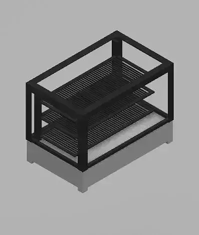 Bakeryrefrigertor01 display case