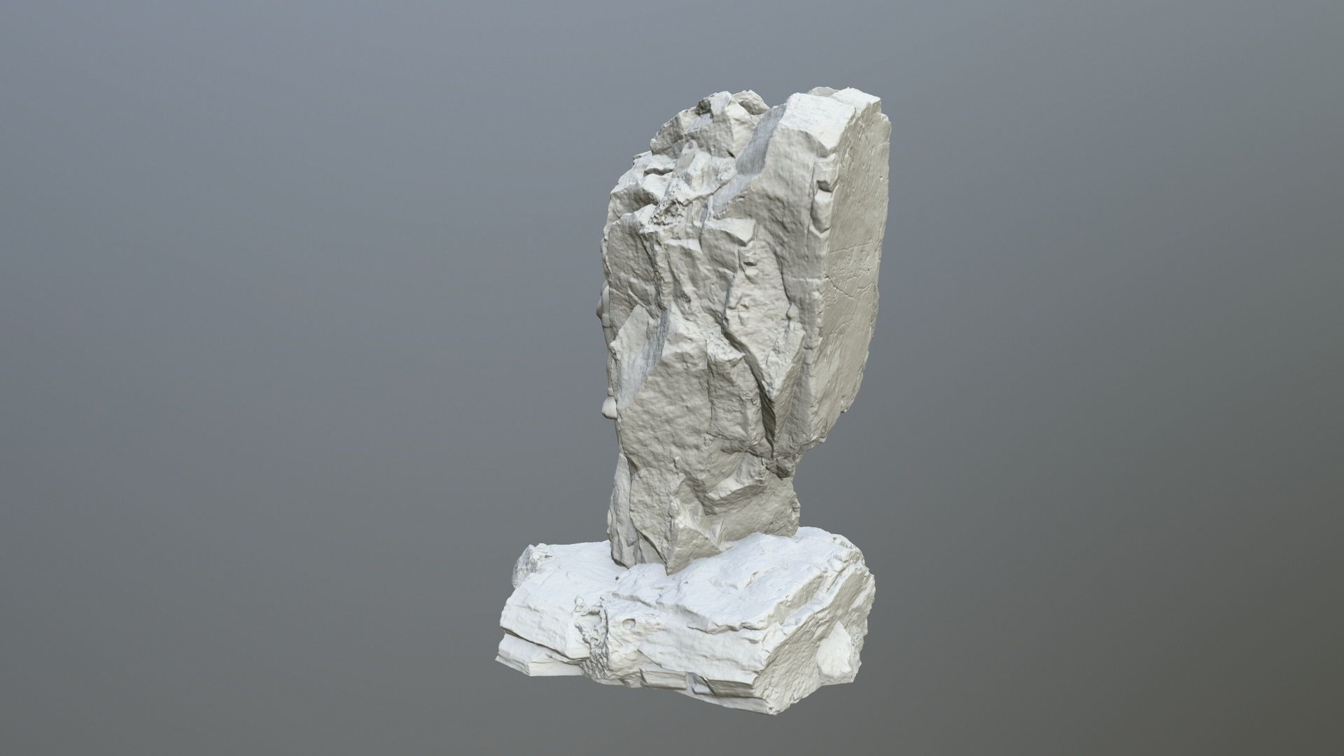 horus rock 3D print model_5