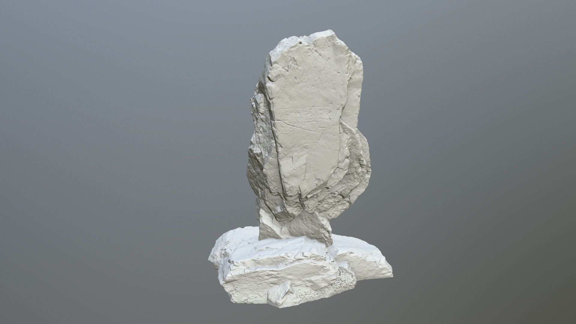 horus rock 3D print model_4