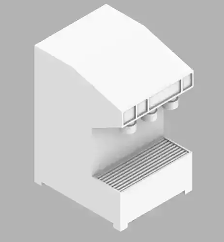 Syrup meter dispenser01