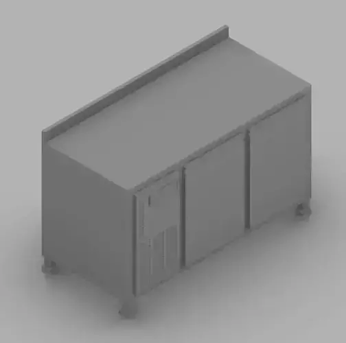 Refrigerator cabinet 02