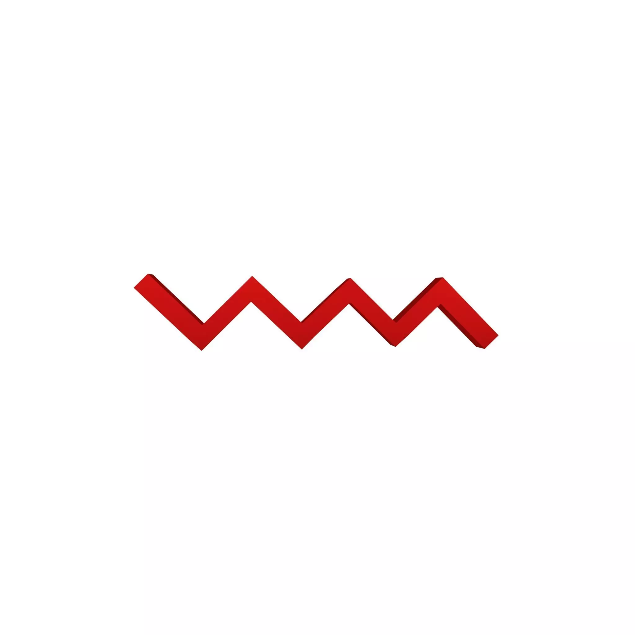 Design Element v1 007 Low-poly 3D model_0