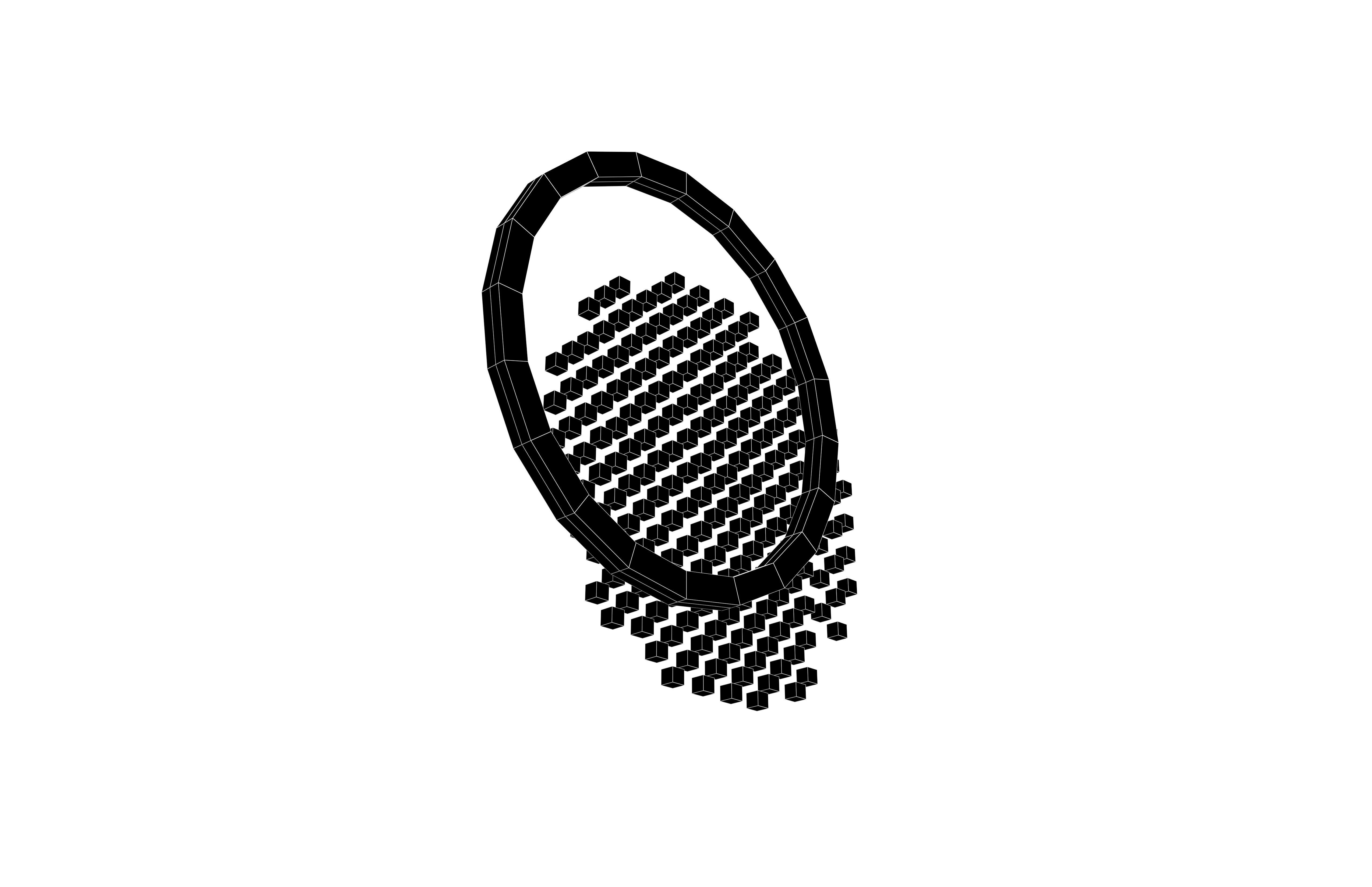 Design Element v2 002 Low-poly 3D model_7