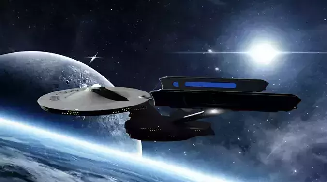 Enterprise star trek ship