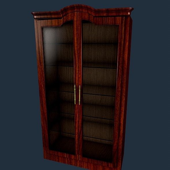 Dining Room Set 3D model_2