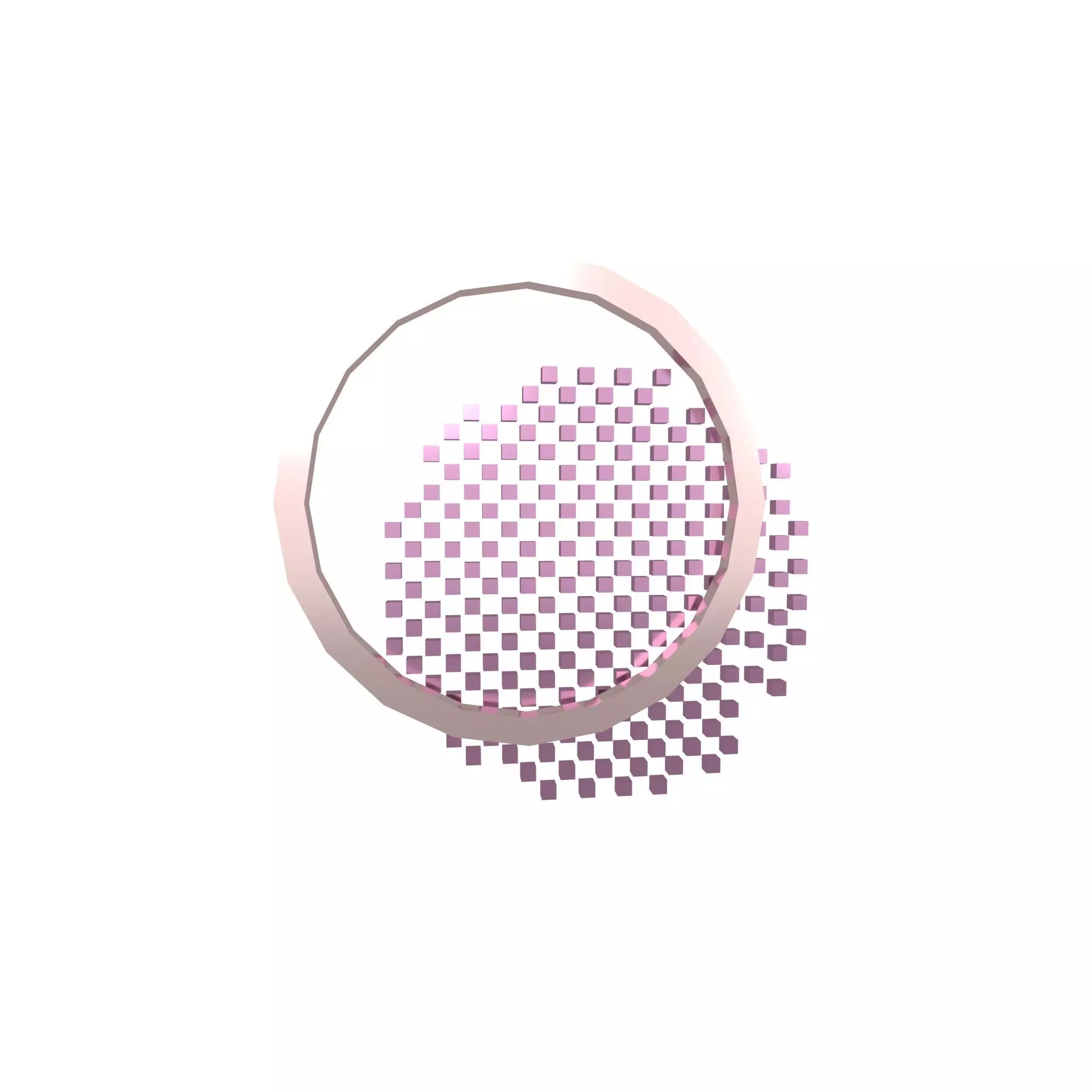 Design Element v2 004 Low-poly 3D model_0