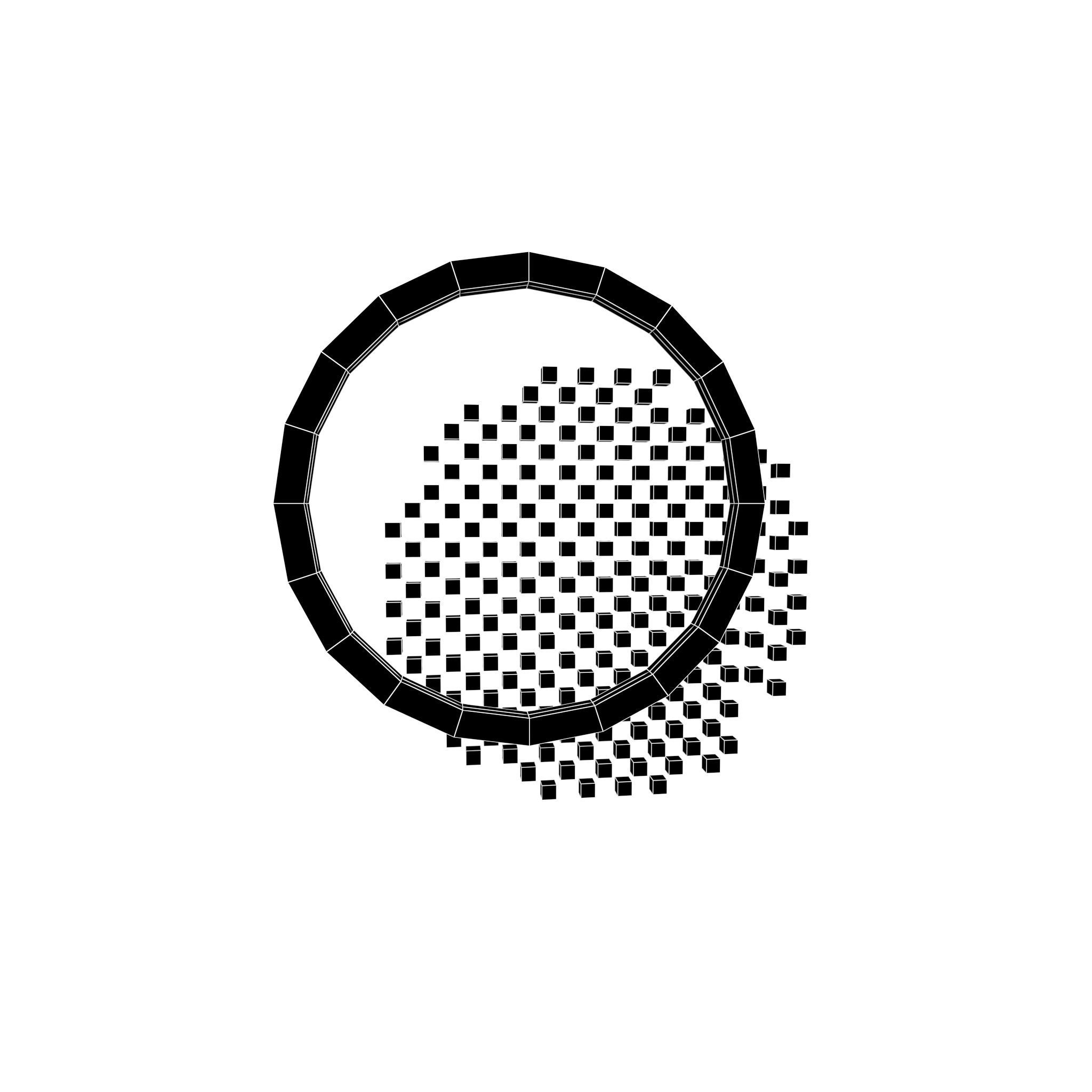 Design Element v2 004 Low-poly 3D model_5