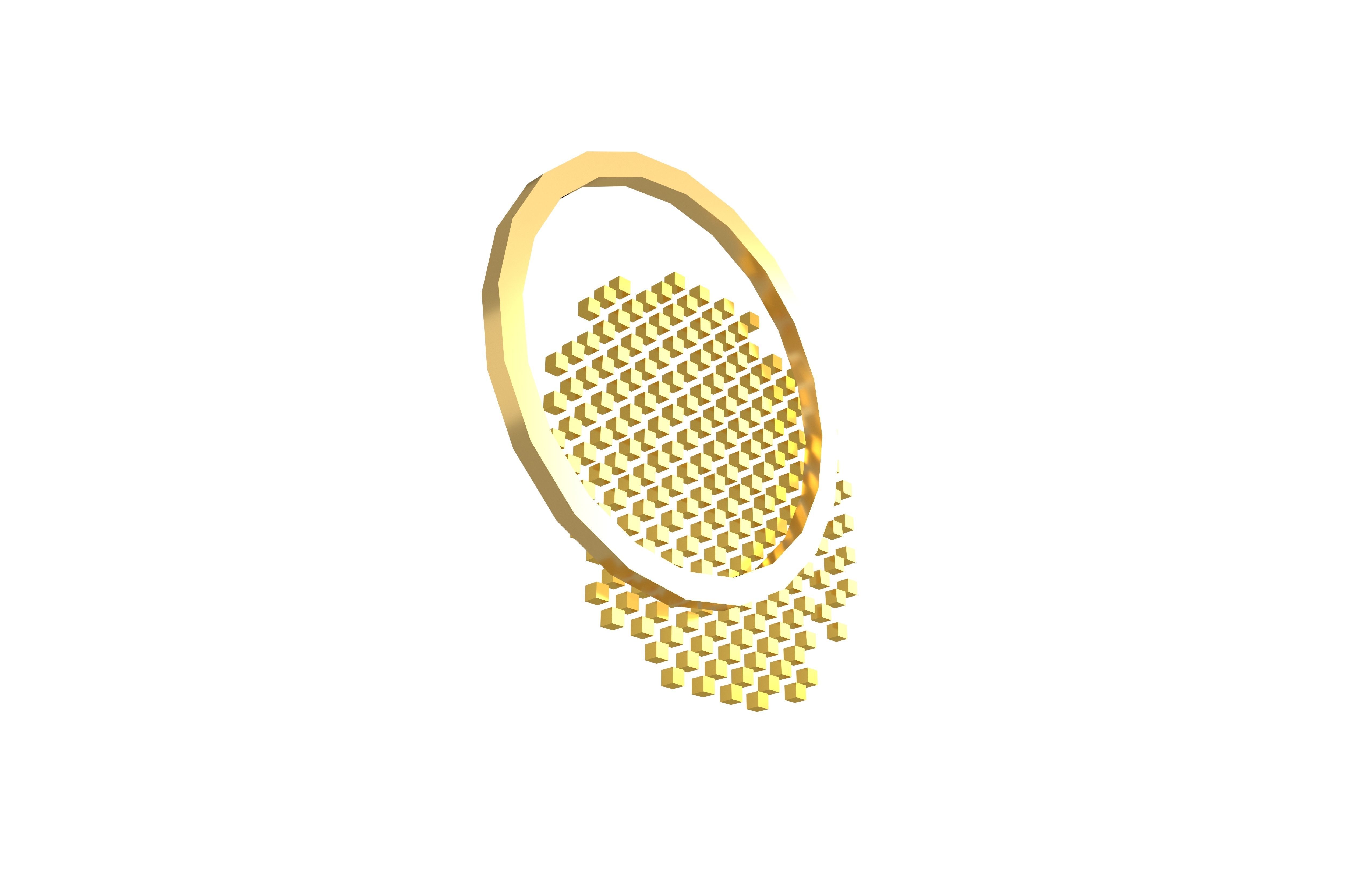 Design Element v2 006 Low-poly 3D model_3