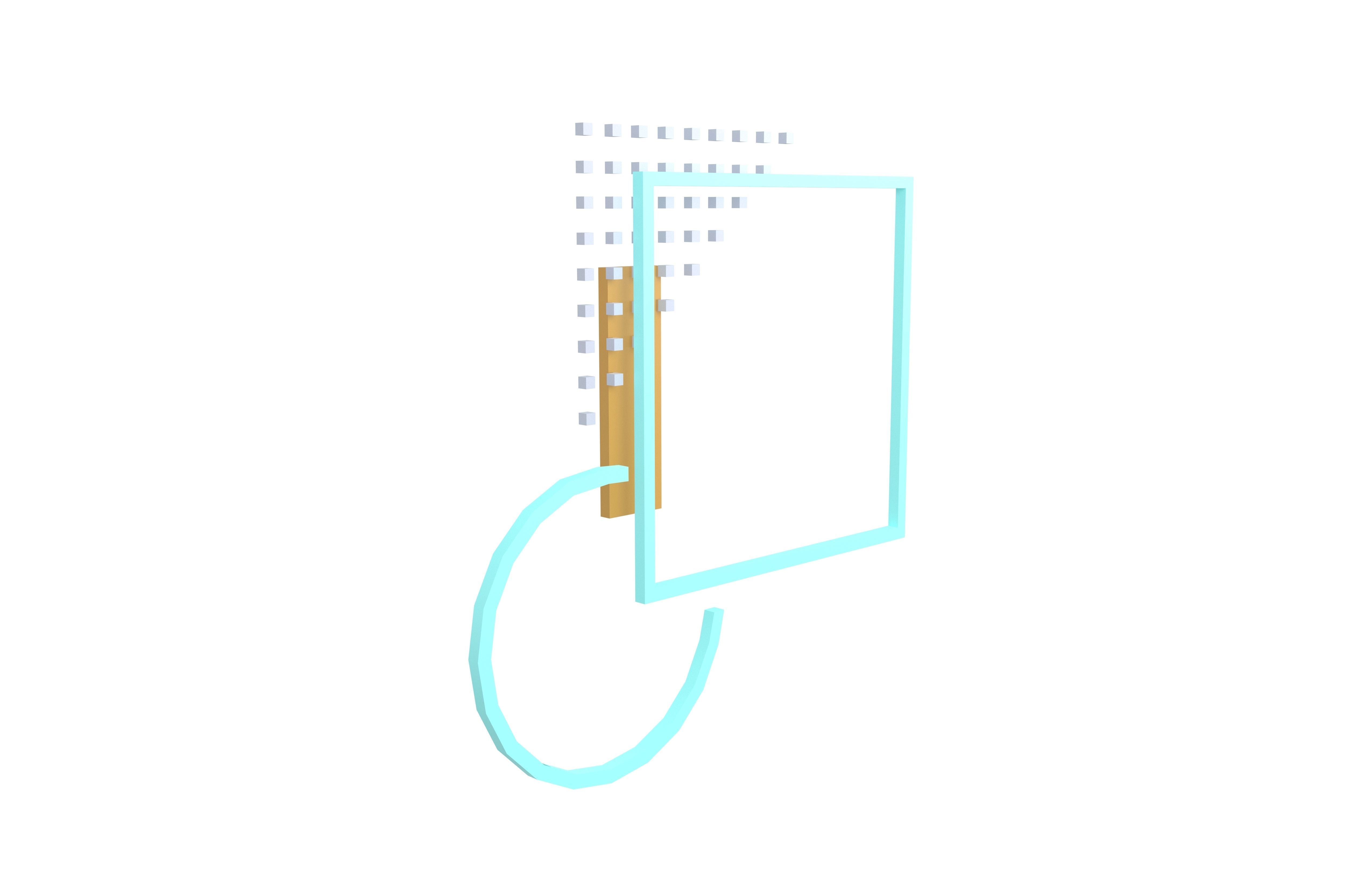 Design Element v3 001 Low-poly 3D model_1