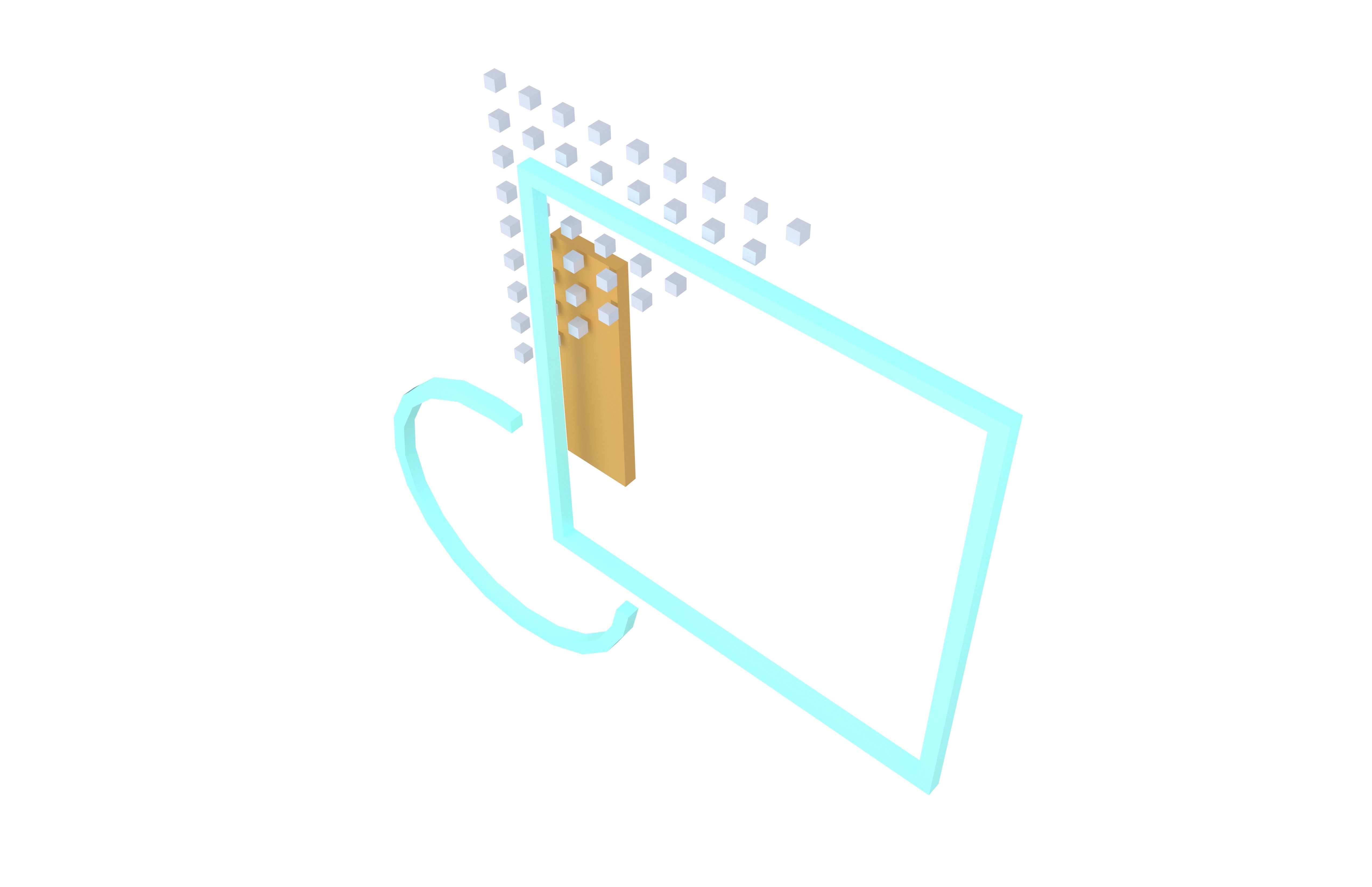 Design Element v3 001 Low-poly 3D model_3