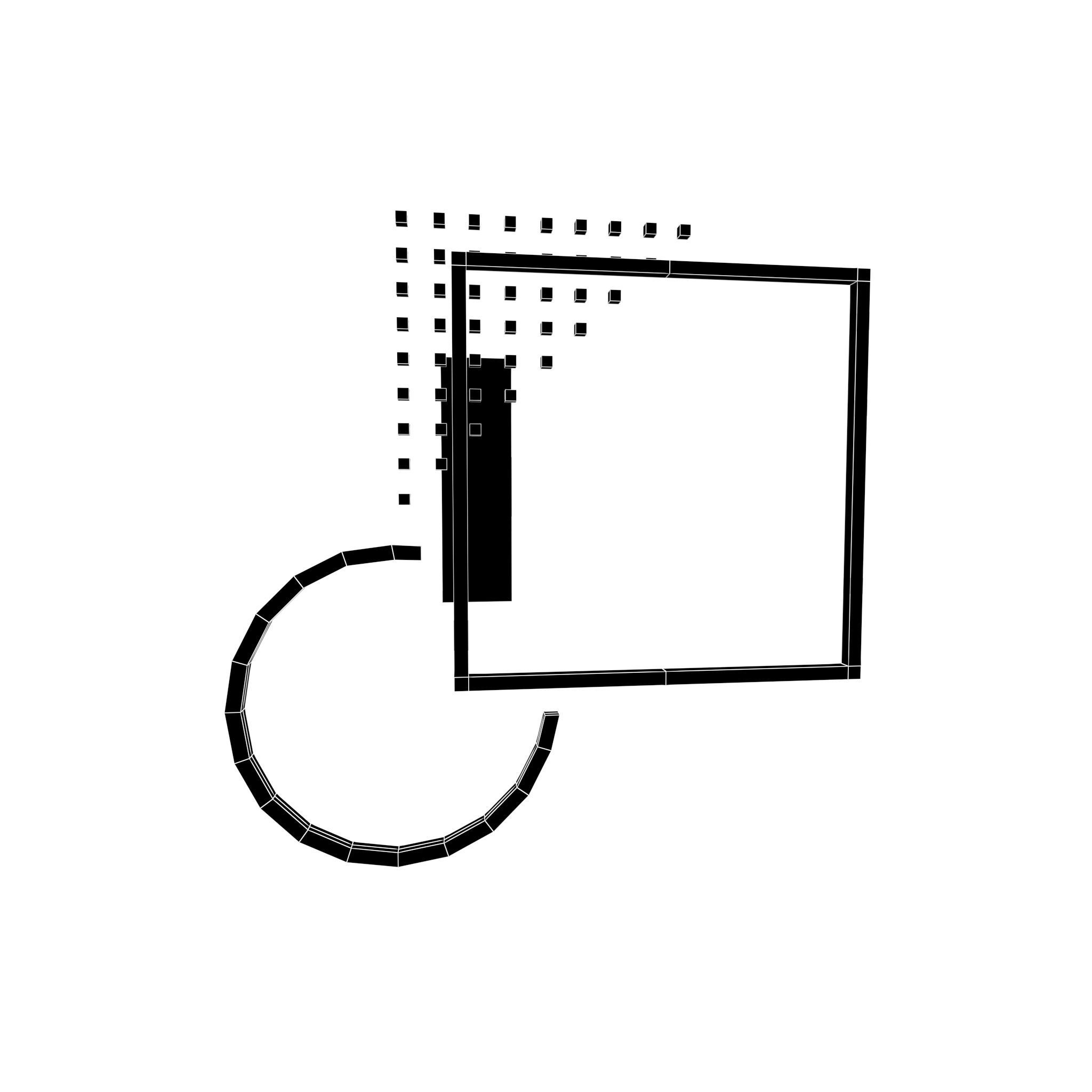 Design Element v3 001 Low-poly 3D model_4