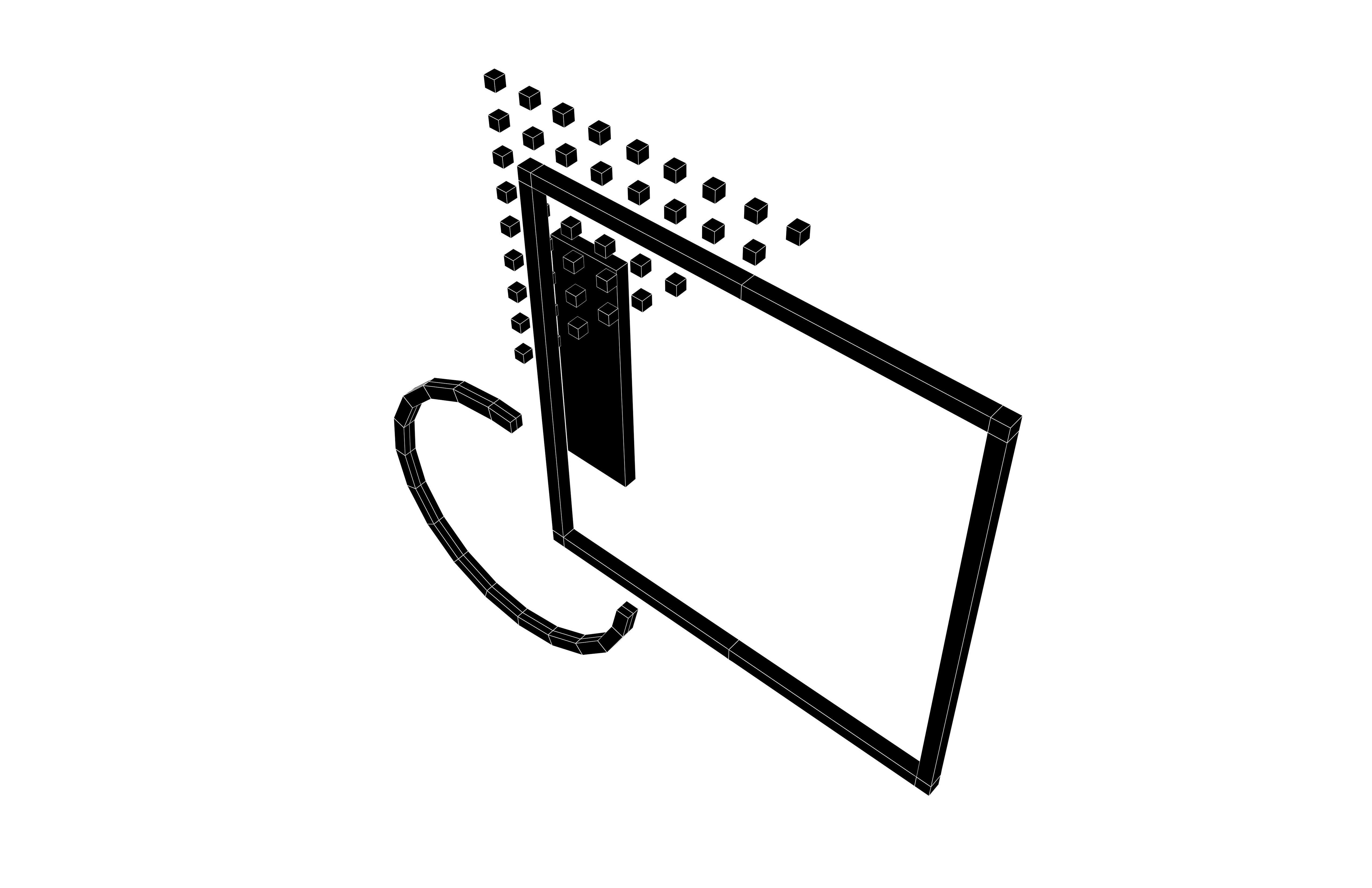 Design Element v3 001 Low-poly 3D model_6