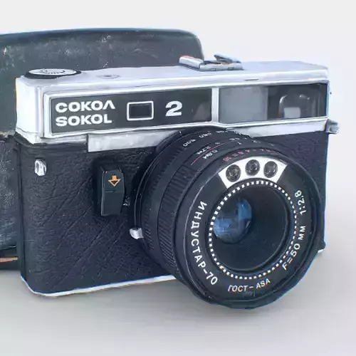 3D scan - Photogrammetry of a vintage camera