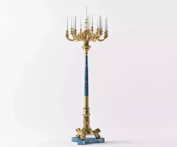 Classic floor lamp BALDI