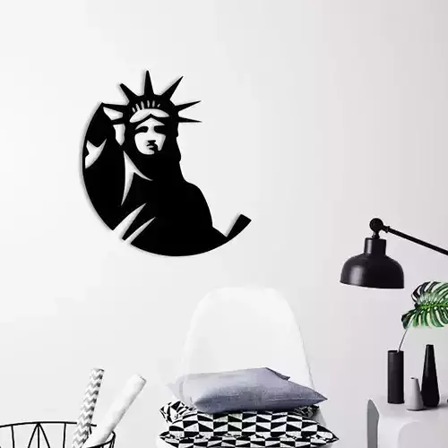 LIBERTY STATUE WALL DECORATION