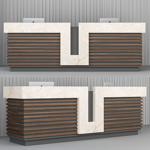 reception 001 3D model
