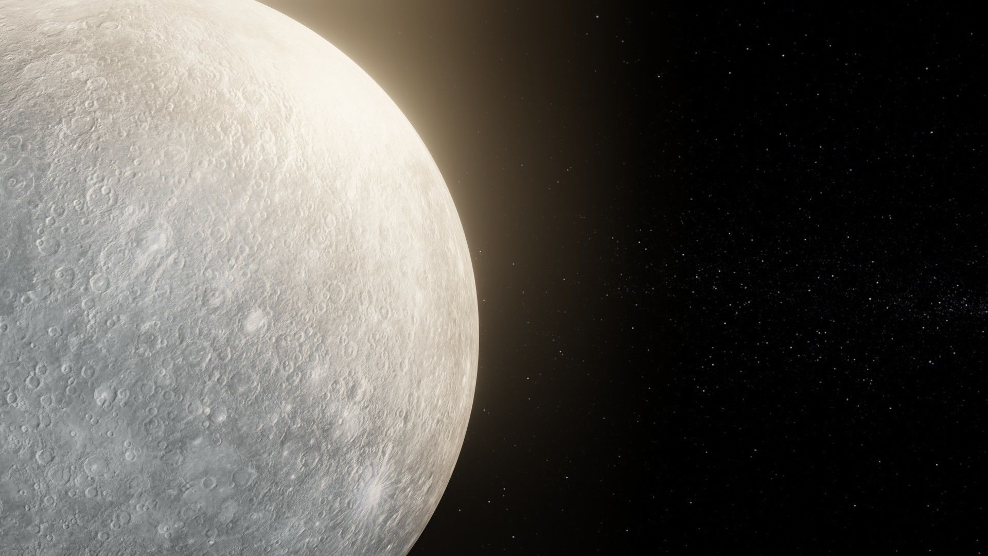 Solar System with Pluto 8k Textures 3D Model Collection_31