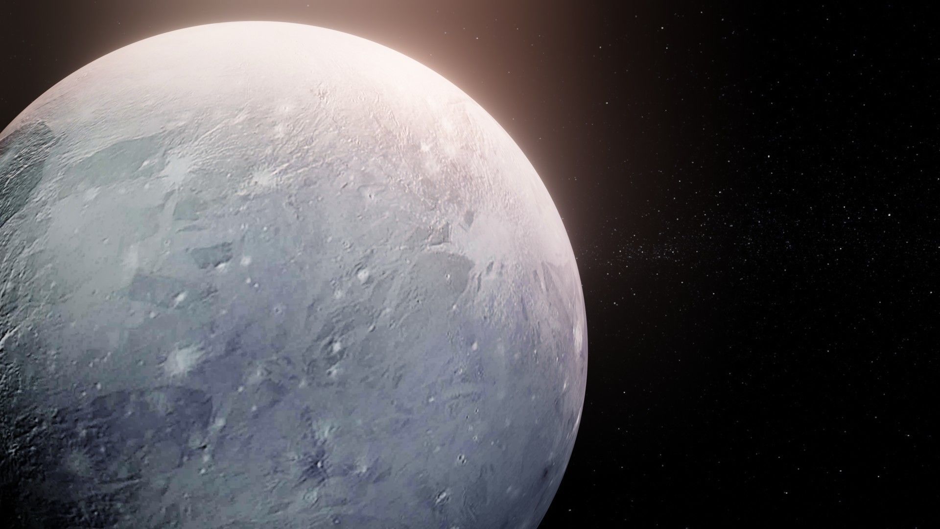 Solar System with Pluto 8k Textures 3D Model Collection_75