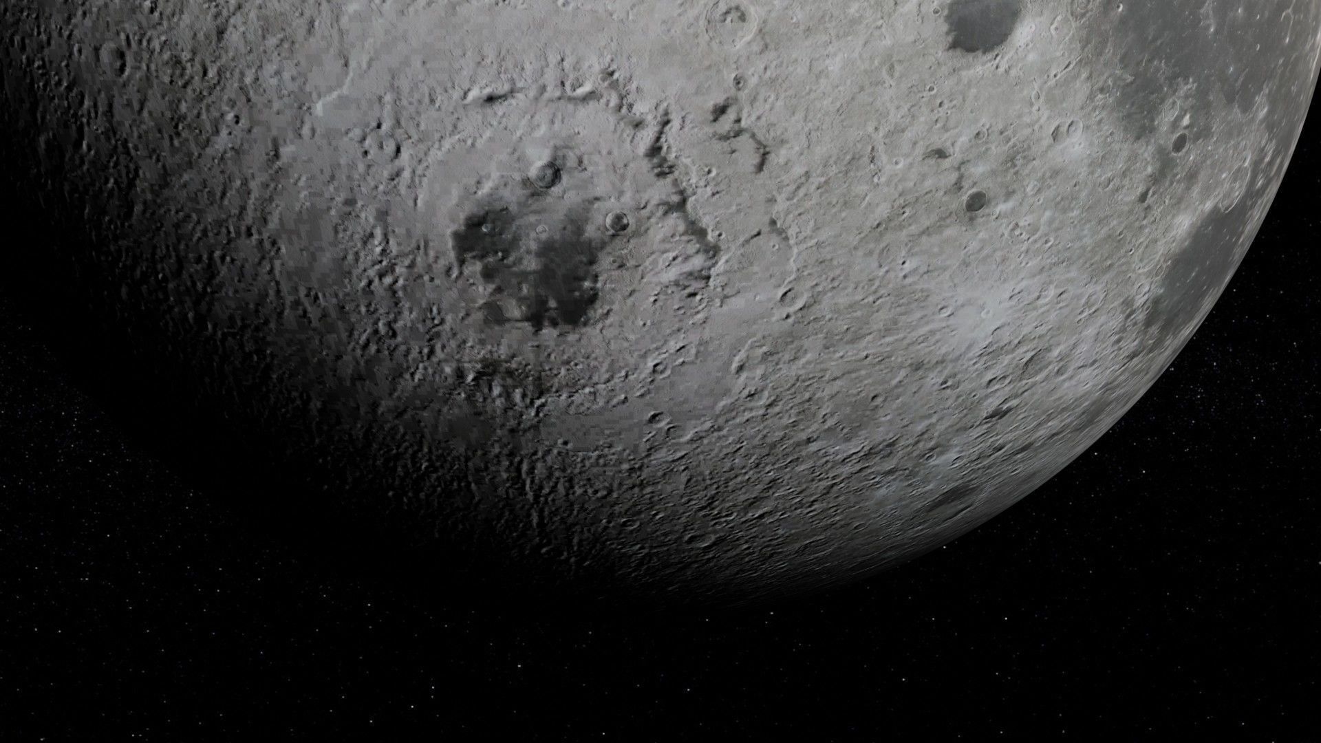 Solar System with Pluto 8k Textures 3D Model Collection_46