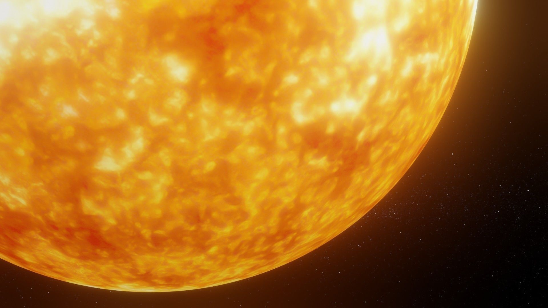 Solar System with Pluto 8k Textures 3D Model Collection_24