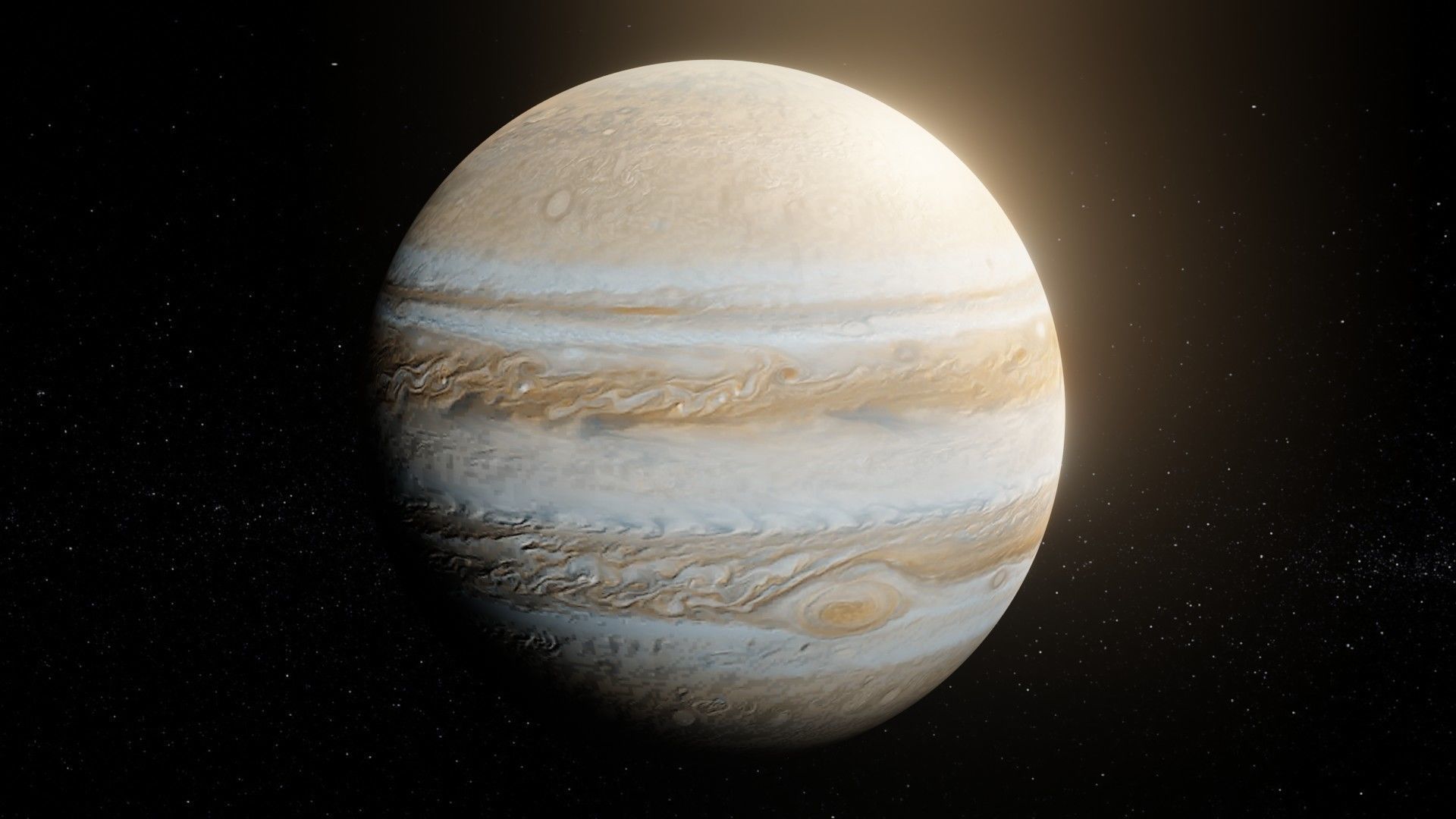 Solar System with Pluto 8k Textures 3D Model Collection_55