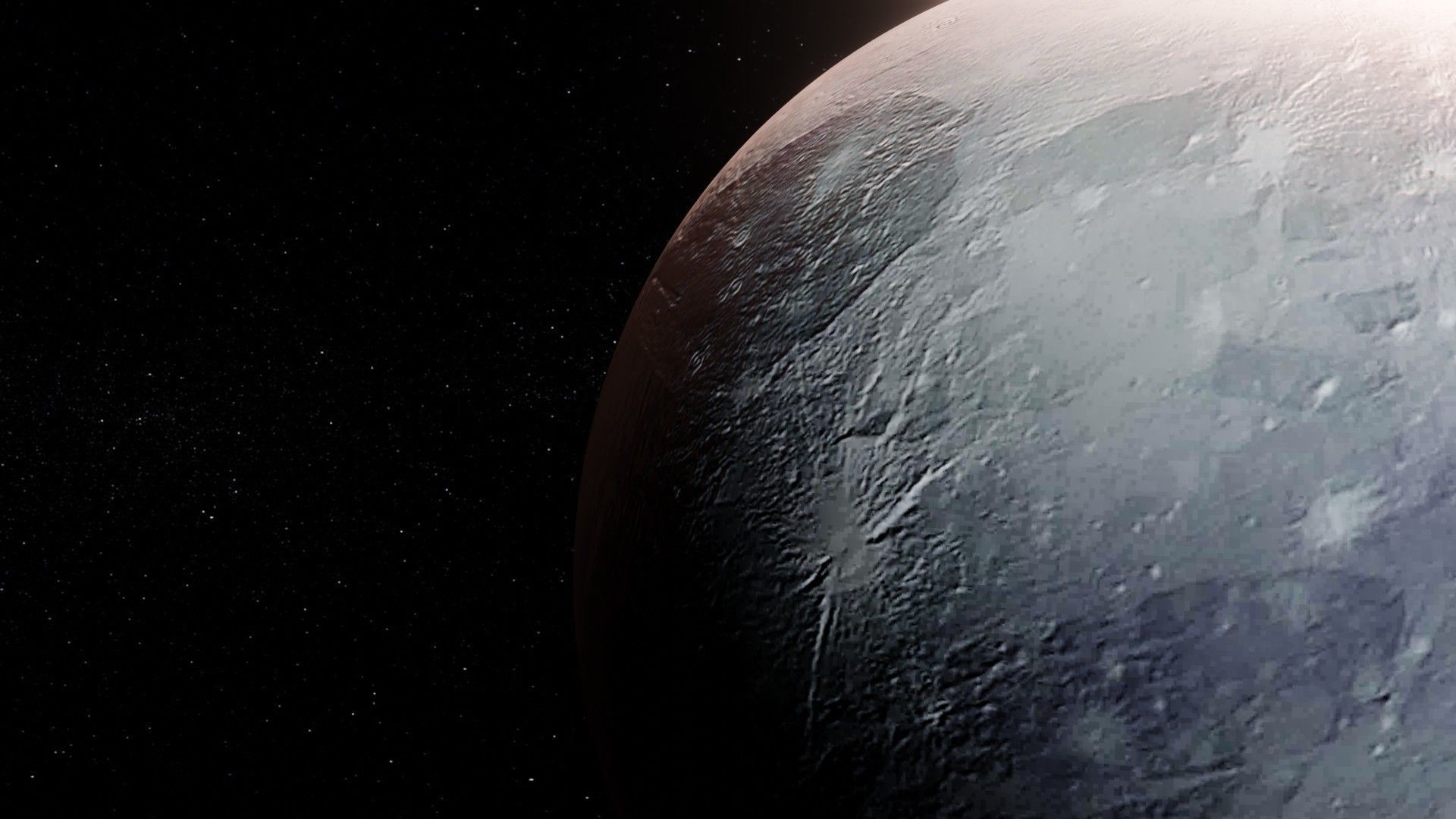 Solar System with Pluto 8k Textures 3D Model Collection_78