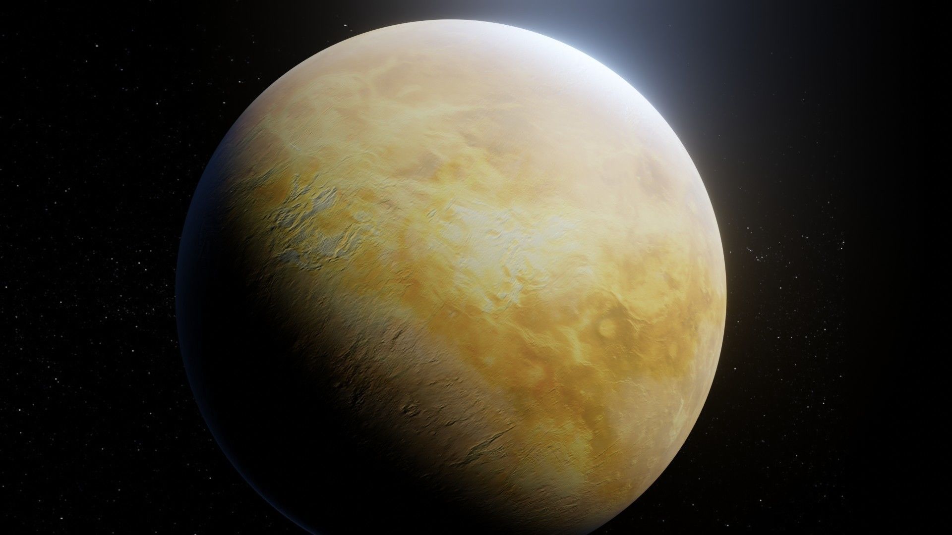 Solar System with Pluto 8k Textures 3D Model Collection_34