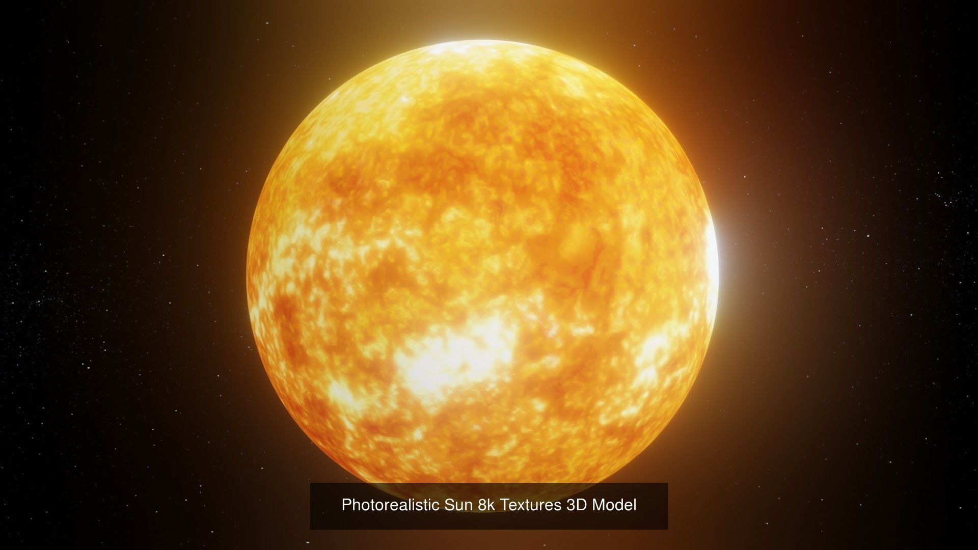 Solar System with Pluto 8k Textures 3D Model Collection_19