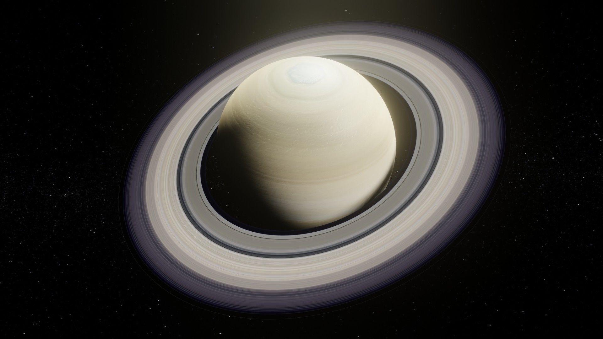 Solar System with Pluto 8k Textures 3D Model Collection_63