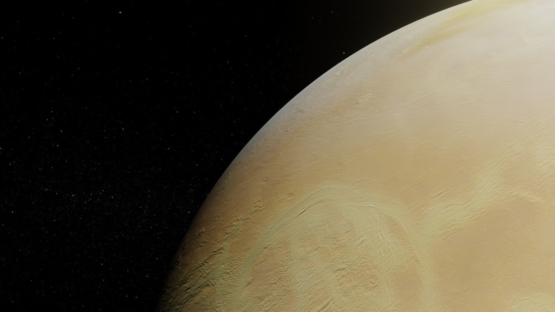 Solar System with Pluto 8k Textures 3D Model Collection_35