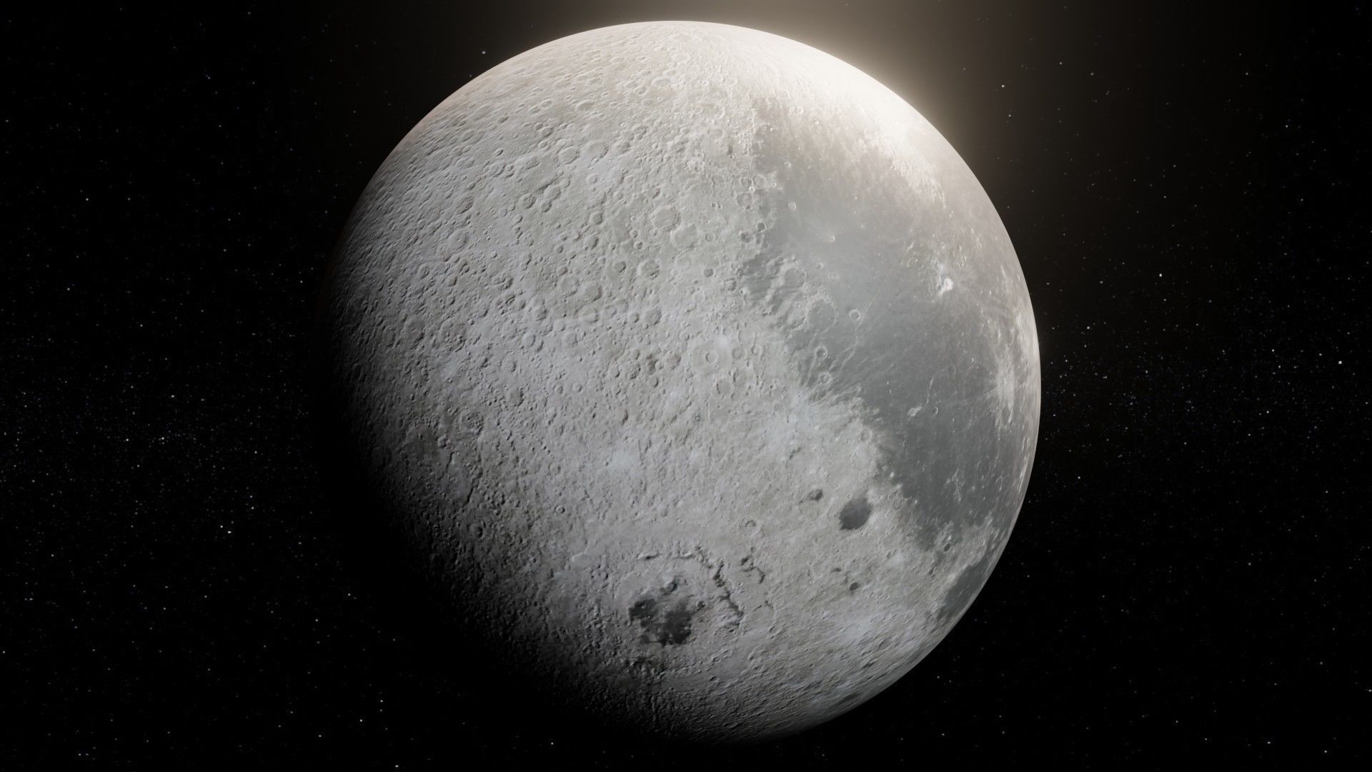 Solar System with Pluto 8k Textures 3D Model Collection_48