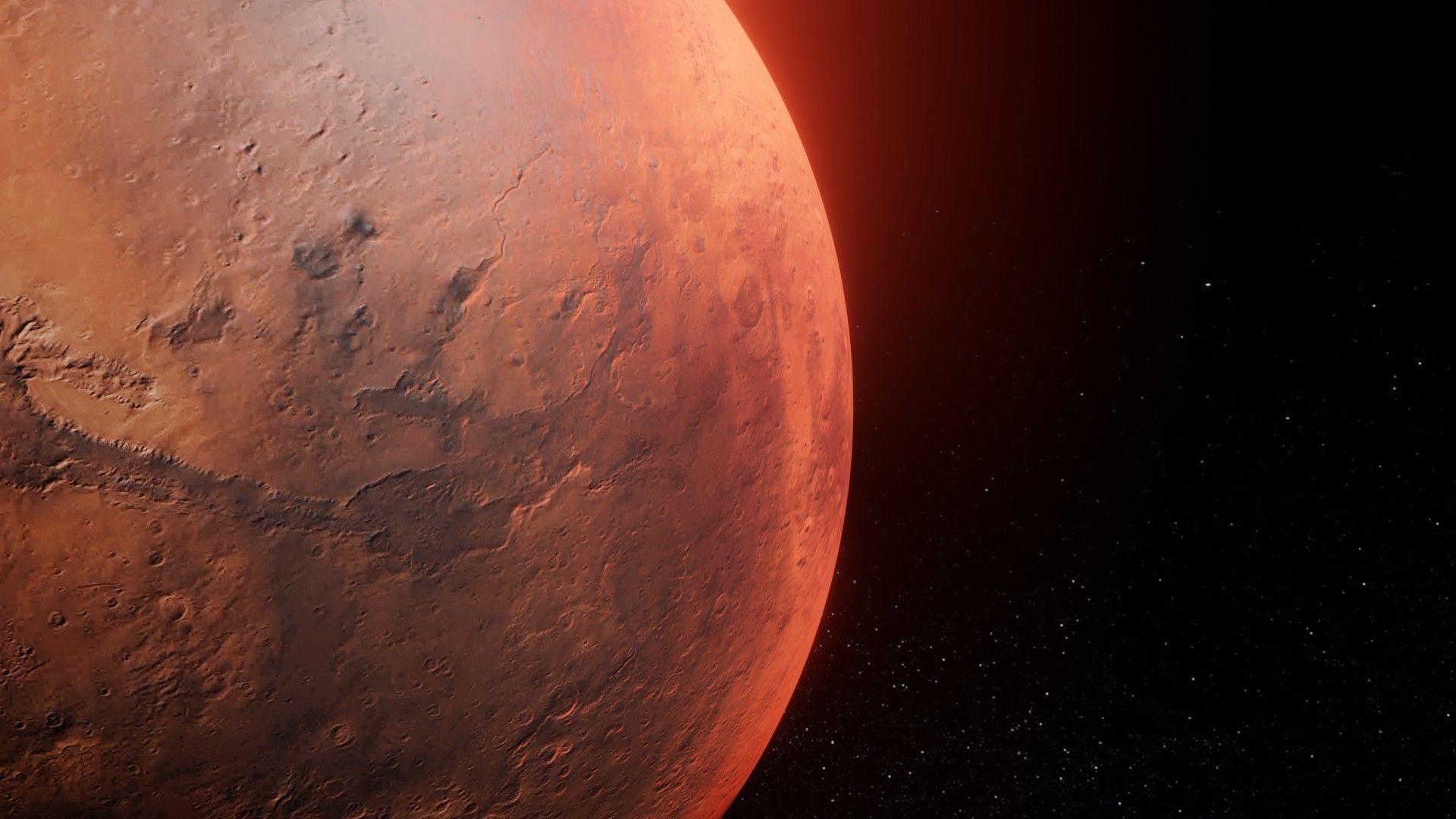 Solar System with Pluto 8k Textures 3D Model Collection_50