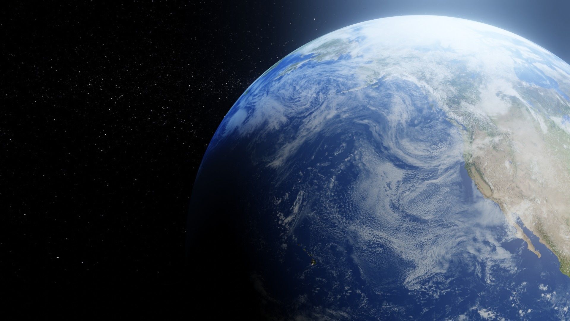 Solar System with Pluto 8k Textures 3D Model Collection_43