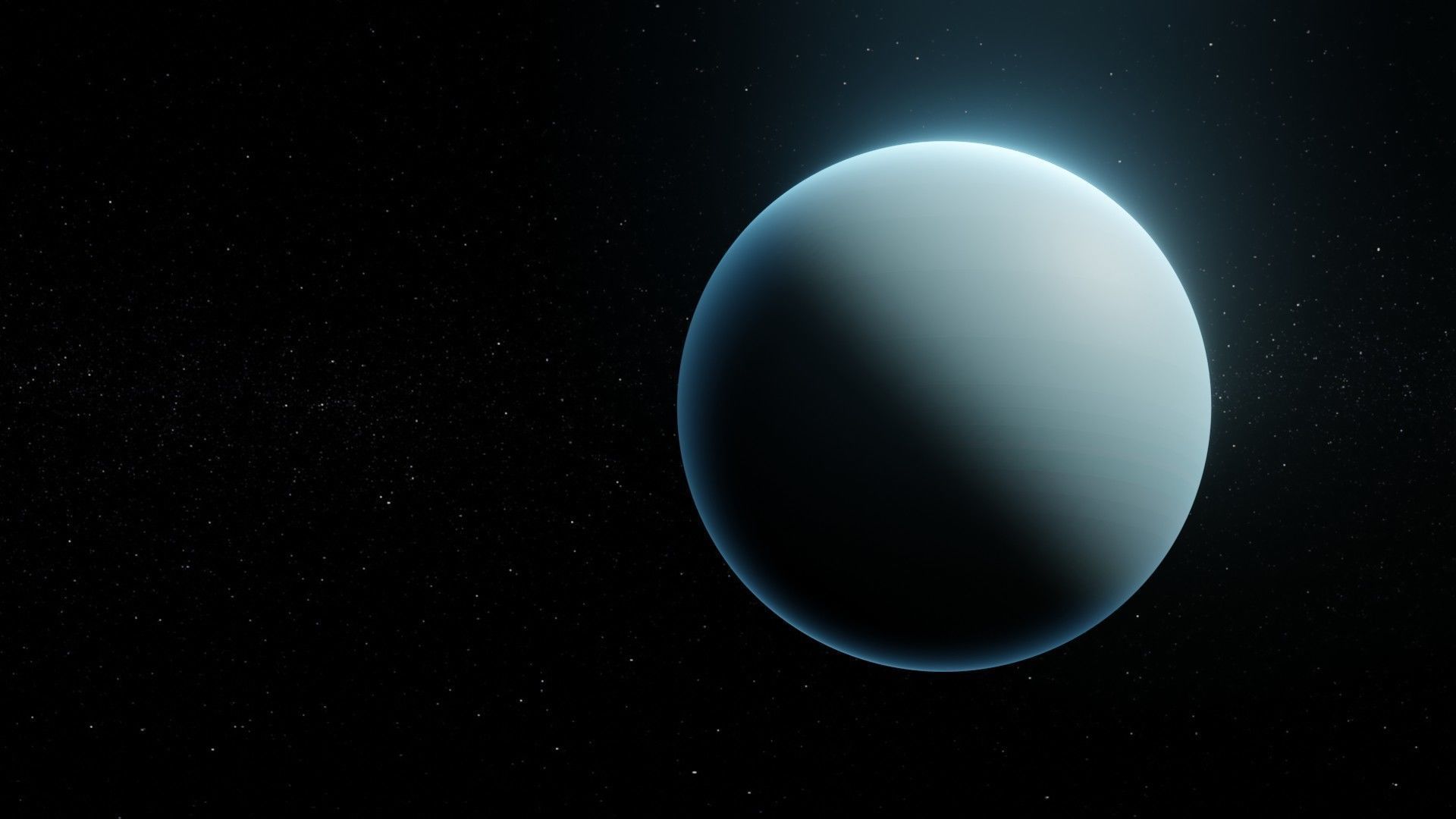 Solar System with Pluto 8k Textures 3D Model Collection_66