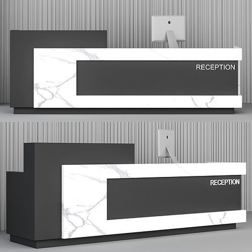reception 002 3D model