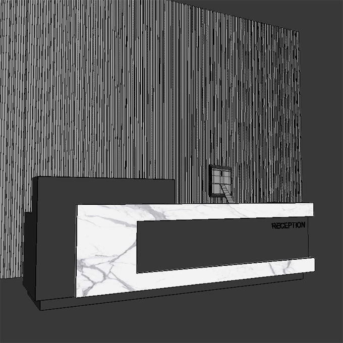 reception 002 3D model_3