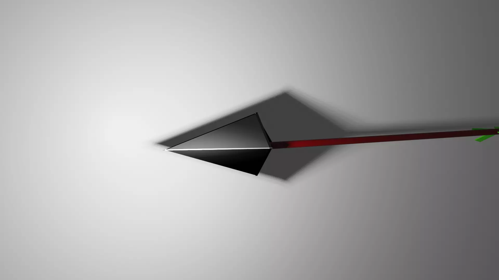 ARROW 3D MODEL LOWPOLY Low-poly 3D model_0