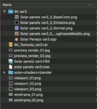 Space Craft Solar Panels Mars Colony Spaceship Collection Pack Low-poly 3D model_40