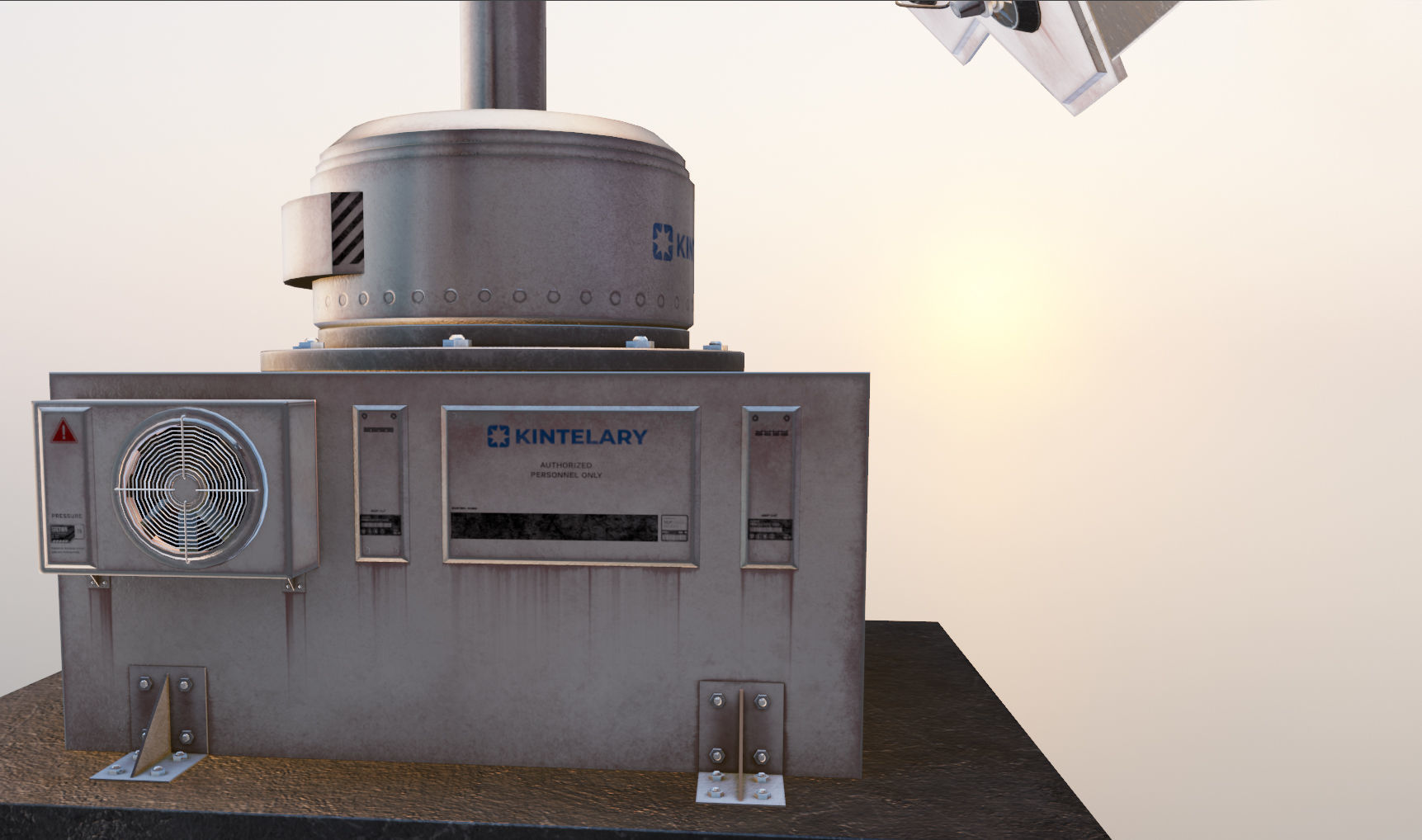 Space Craft Solar Panels Mars Colony Spaceship Collection Pack Low-poly 3D model_38