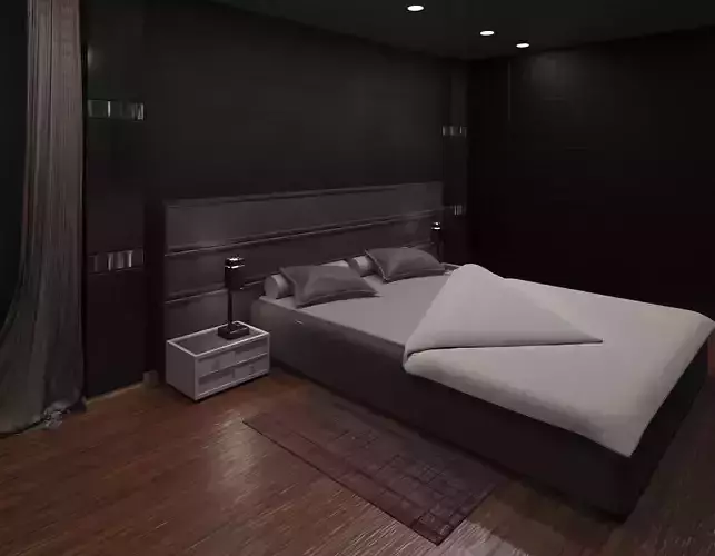 Bedroom interior design