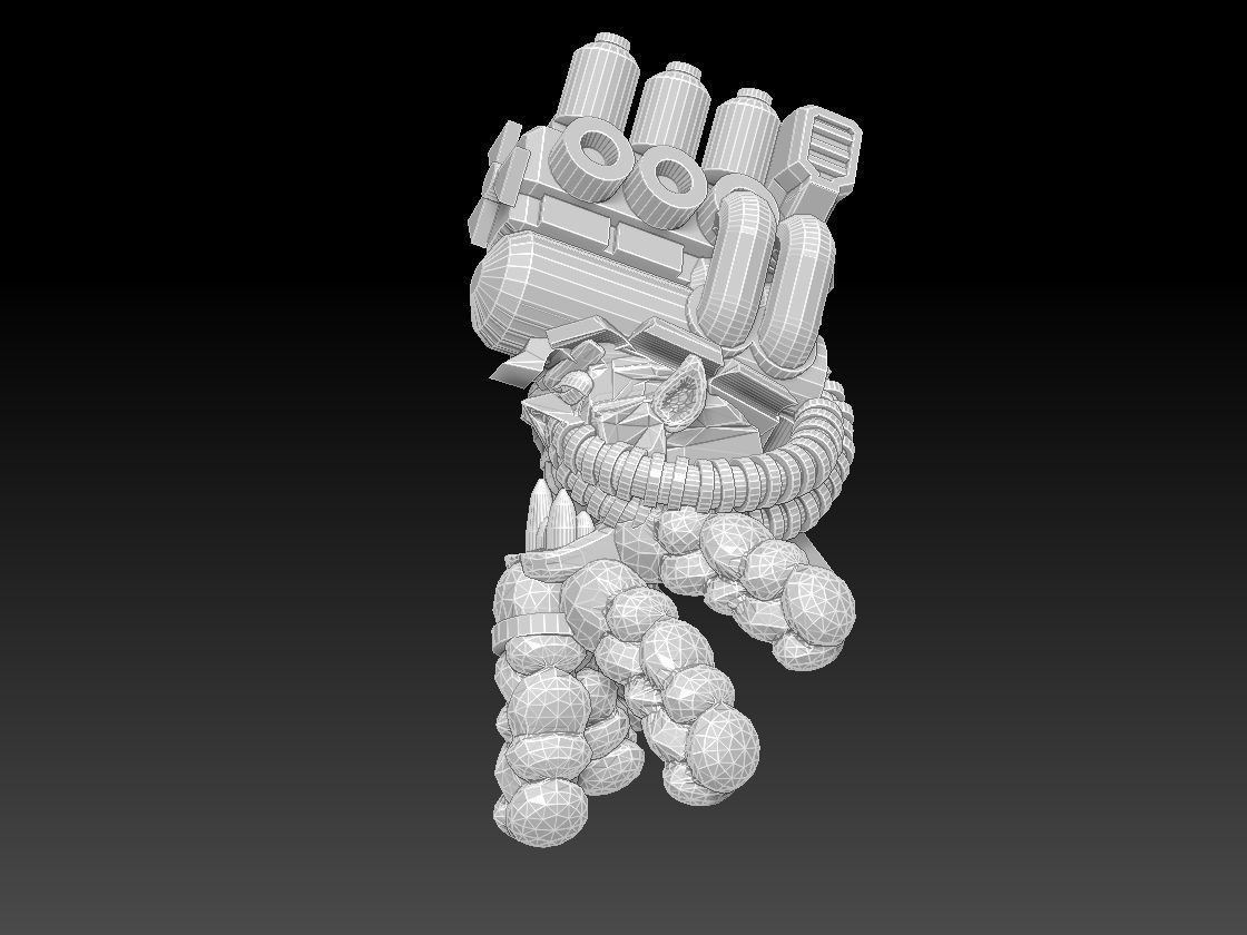 Orc Heads Megapack 3D print model_12