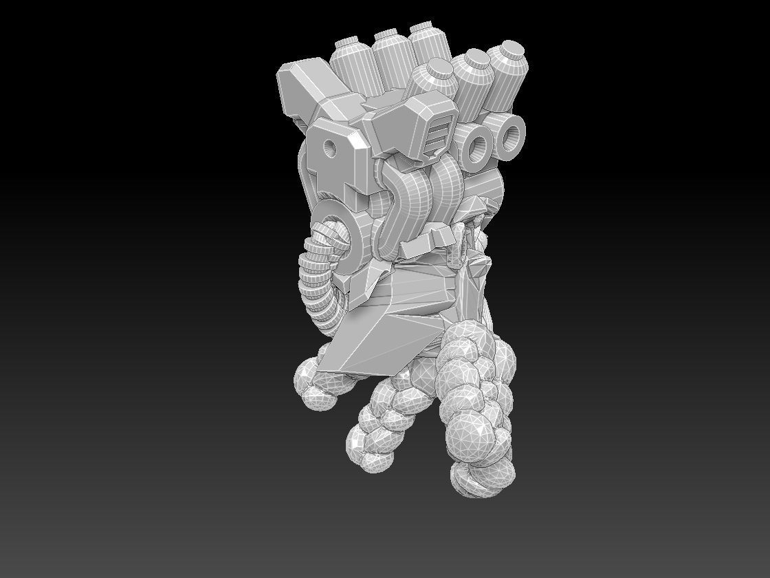 Orc Heads Megapack 3D print model_13
