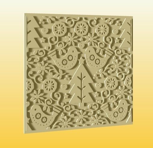 Christmas Stamps - Texture Set 3D print model_7