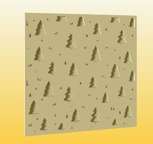 Christmas Stamps - Texture Set 3D print model_10