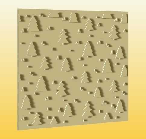 Christmas Stamps - Texture Set 3D print model_9