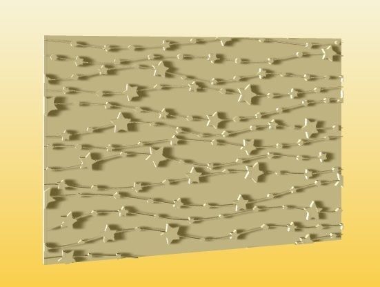 Christmas Stamps - Texture Set 3D print model_6