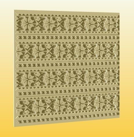 Christmas Stamps - Texture Set 3D print model_3