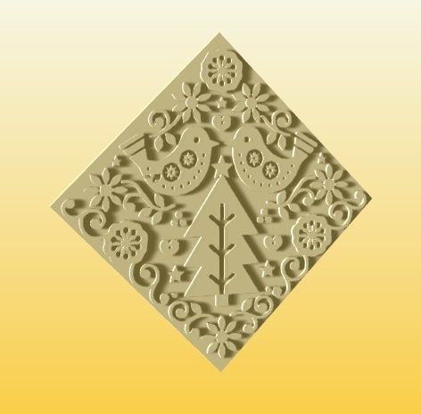 Christmas Stamps - Texture Set 3D print model_13