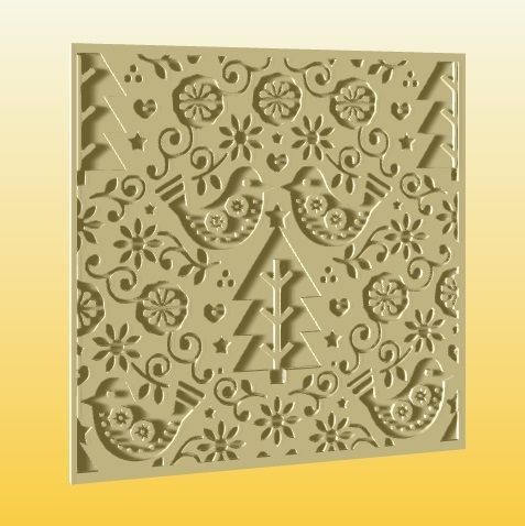 Christmas Stamps - Texture Set 3D print model_8