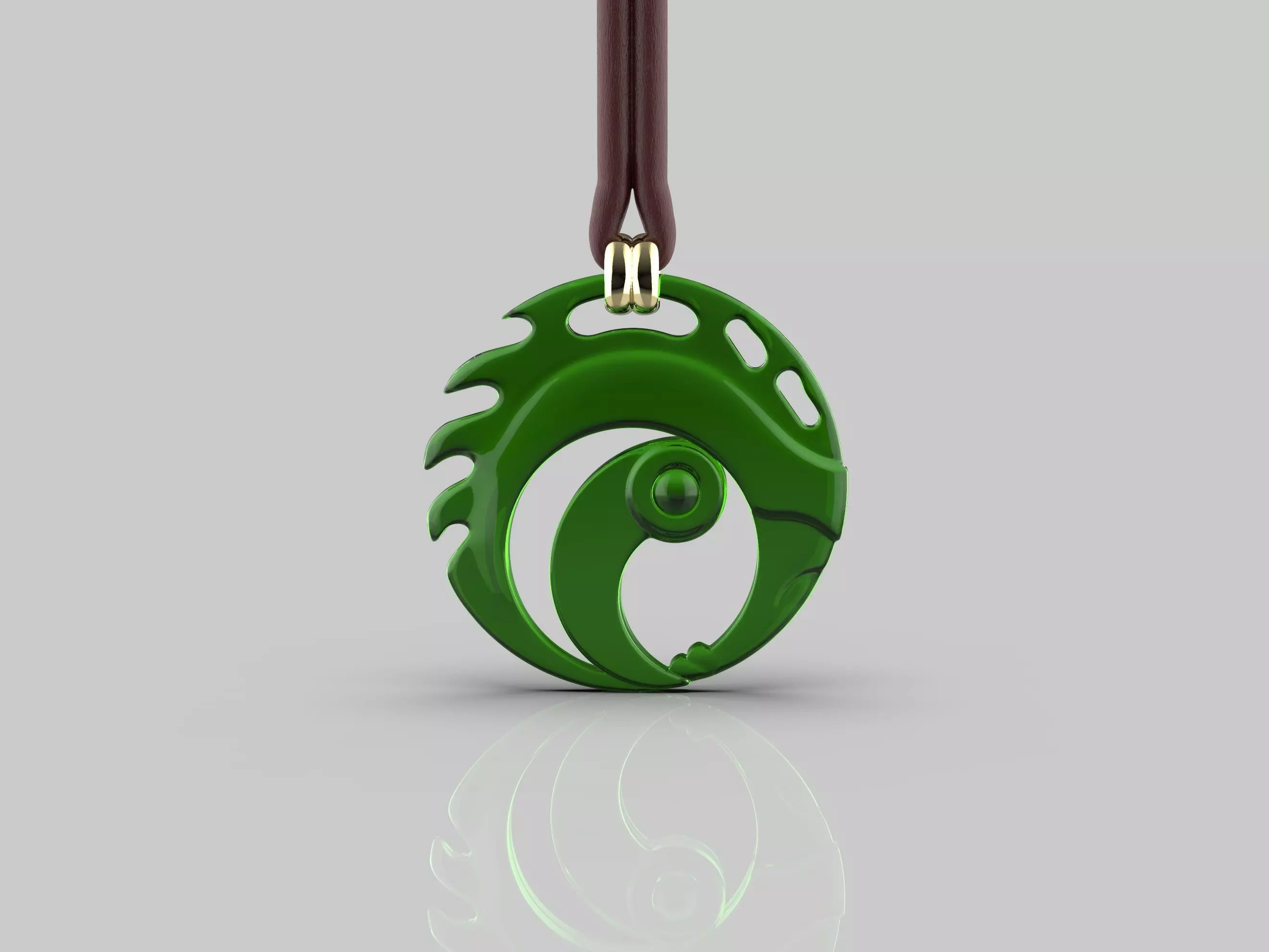 2018 Lara Croft Tomb Raider Necklace Pendant Medallion 3D print model